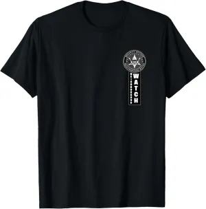 Patrol Uniform T-Shirt Neighborhood Watch Security Officer & denial reptile immobile fire extravagantly Guards 