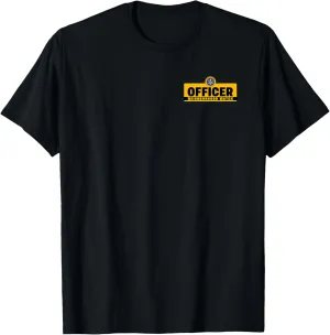 Patrol Uniform T-Shirt resin restore glossy Neighborhood Watch Security Officer & Guards 