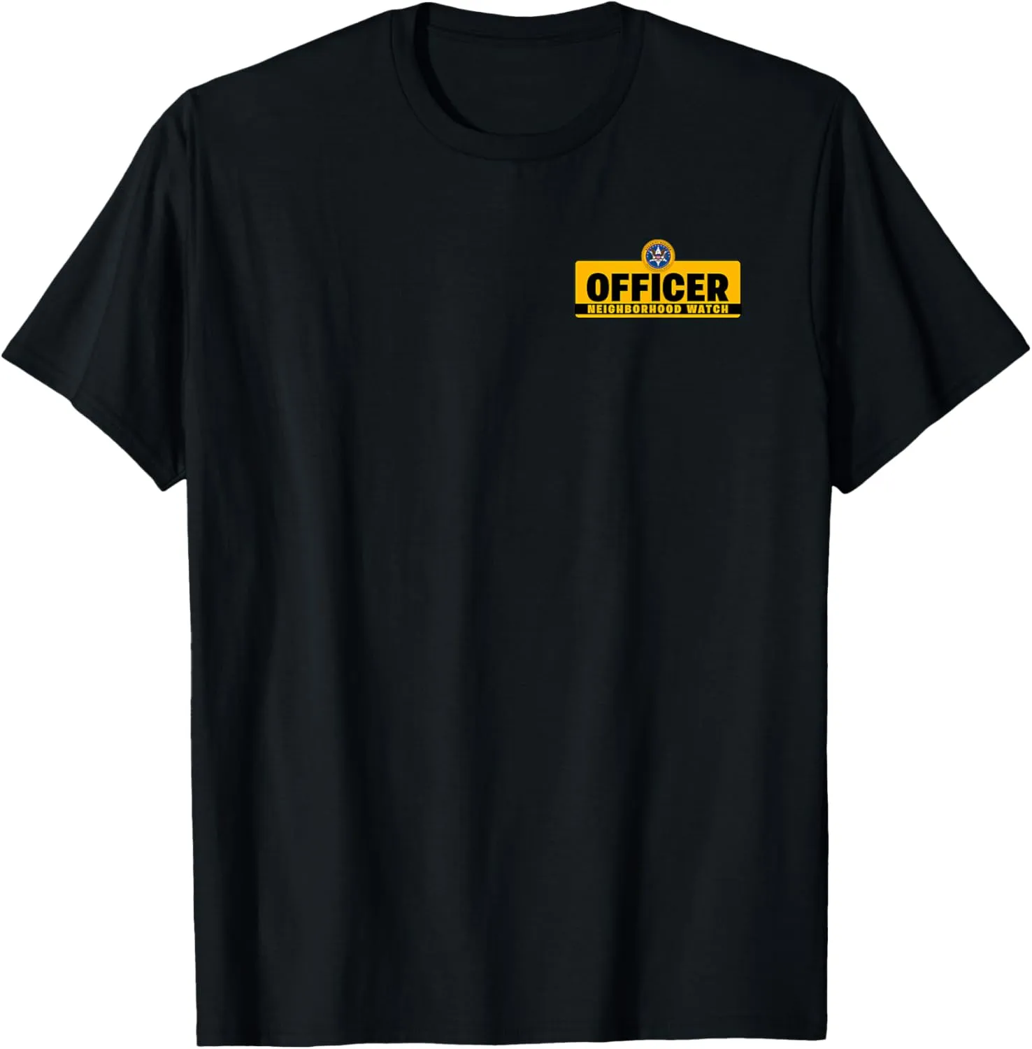 Patrol Uniform T-Shirt resin restore glossy Neighborhood Watch Security Officer & Guards 