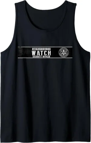 Patrol Uniform Tank intact Top Neighborhood Watch Security Officer & Guards 