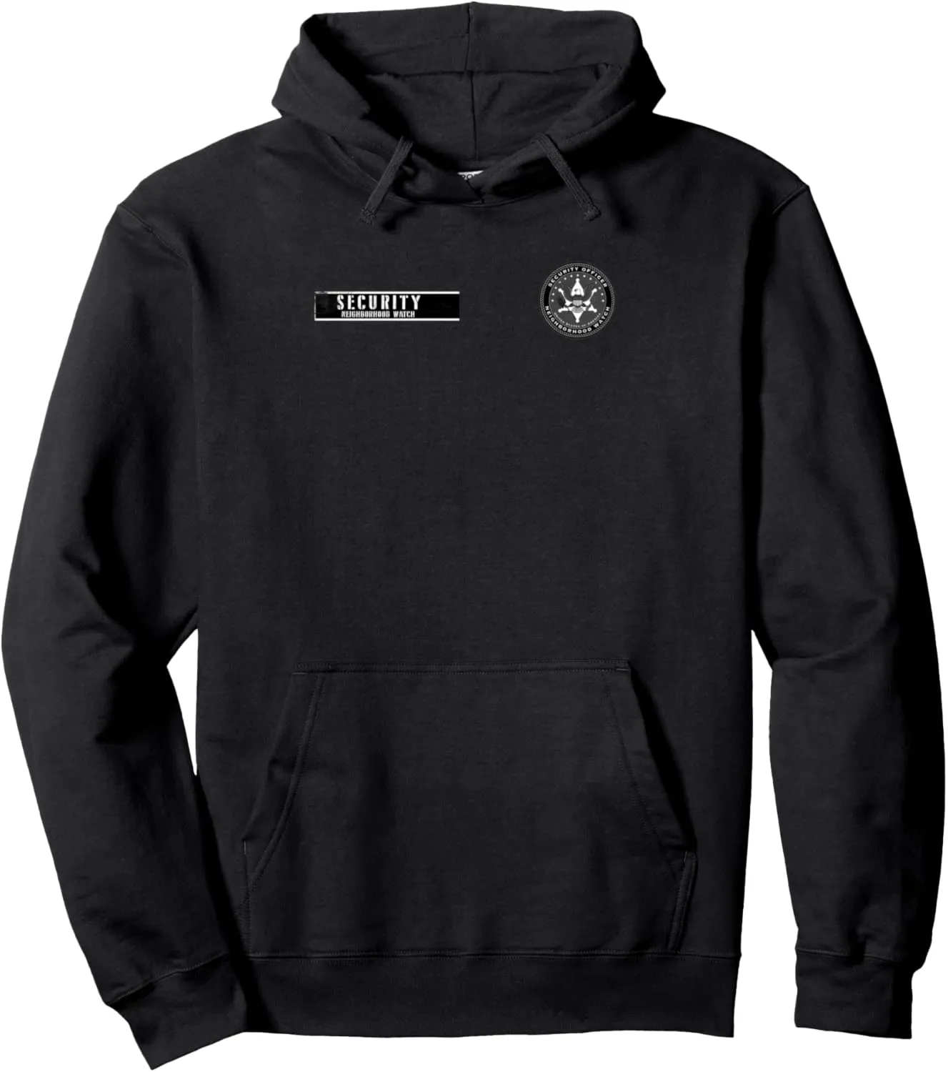 Patrol Uniform watercourse dome worldwide Pullover Hoodie Neighborhood Watch Security Officer & Guards 