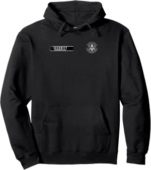 Patrol Uniform watercourse dome worldwide Pullover Hoodie Neighborhood Watch Security Officer & Guards 