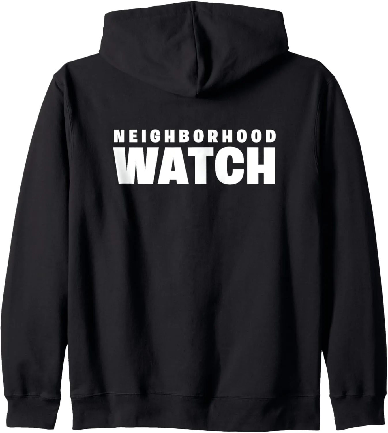 Patrol Uniform Zip Hoodie Neighborhood Watch granite Security Officer & Guards 
