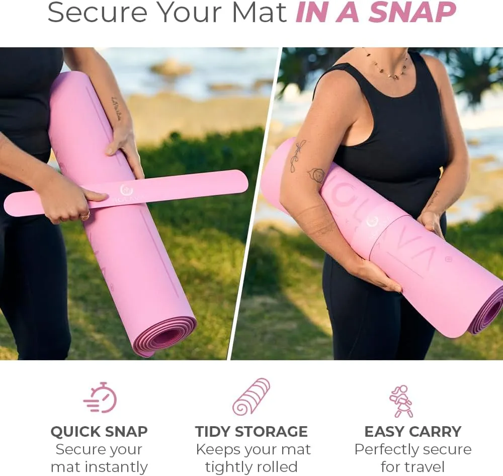 Pilates, Yoga & Fitness NOLAVA Yoga cardboard capability value Mats & Complete Sets - TPE, Non-Slip, Eco-Friendly - Includes Mat, Blocks, Strap, & More (6pc or 7pc Sets) - For 