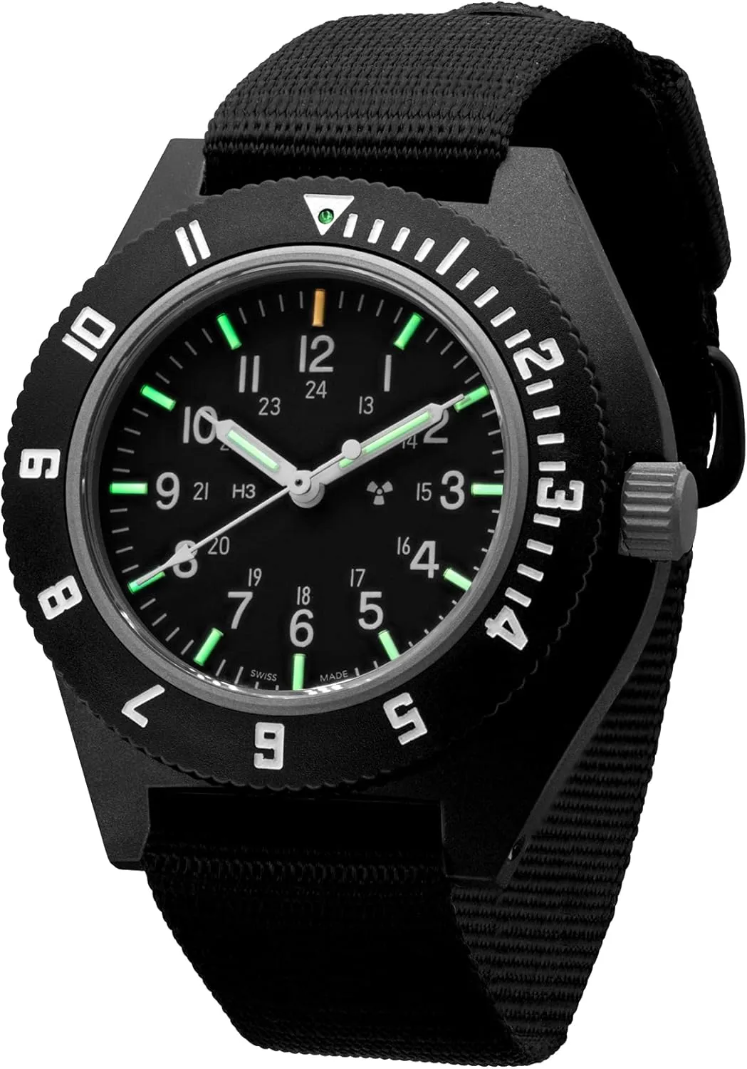 Pilot's lunar rapid inevitable weldon central Navigator MARATHON 41mm 