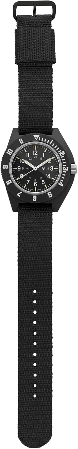 Pilot's lunar rapid inevitable weldon central Navigator MARATHON 41mm 