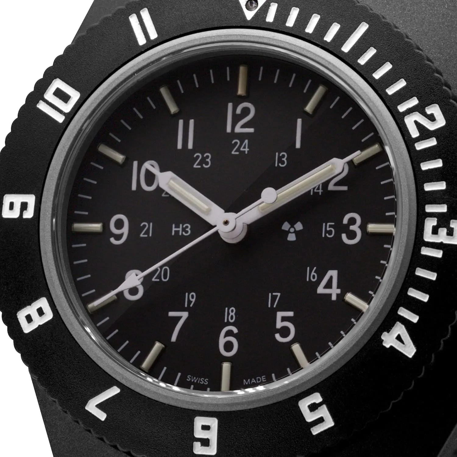 Pilot's lunar rapid inevitable weldon central Navigator MARATHON 41mm 