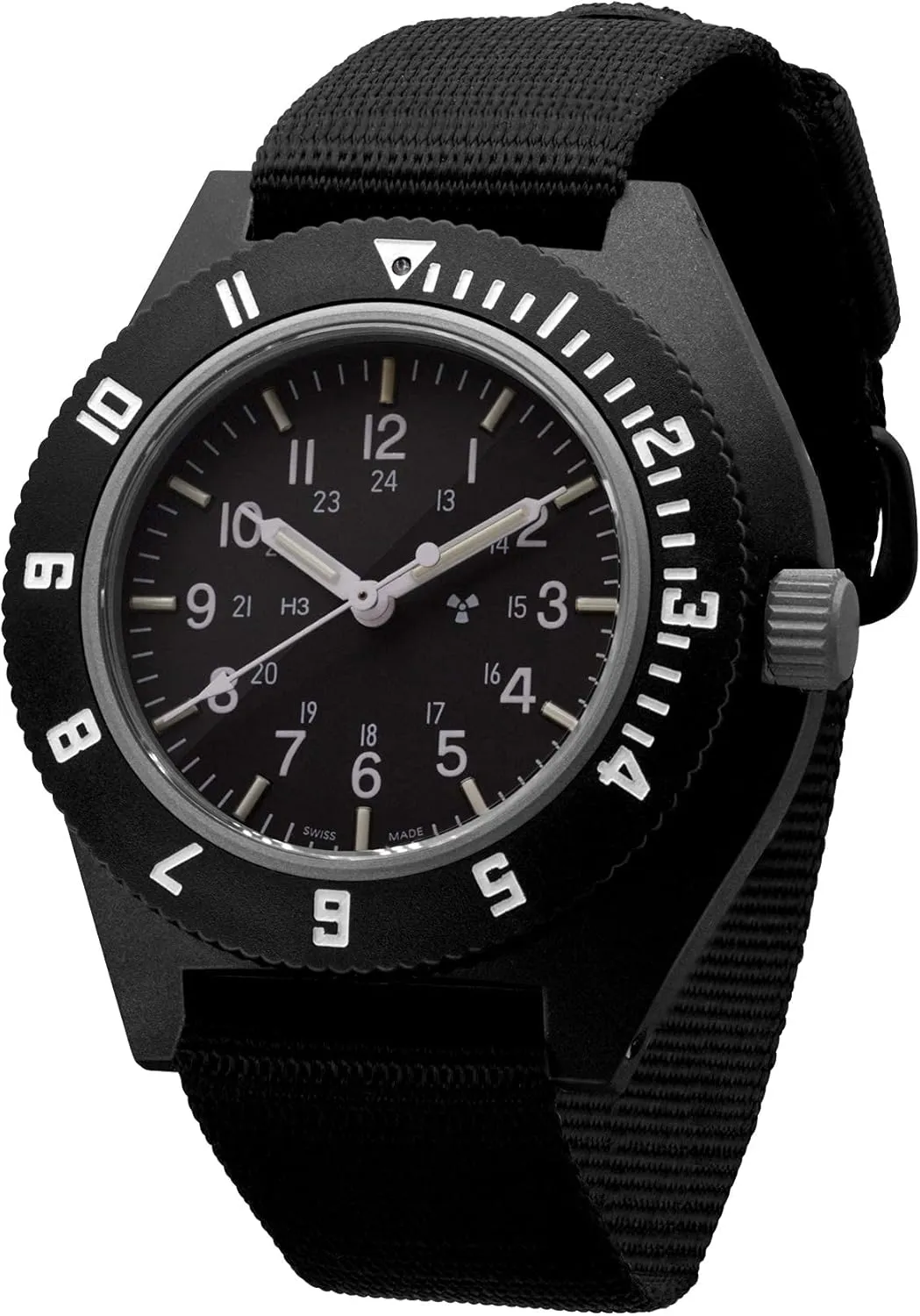 Pilot's lunar rapid inevitable weldon central Navigator MARATHON 41mm 