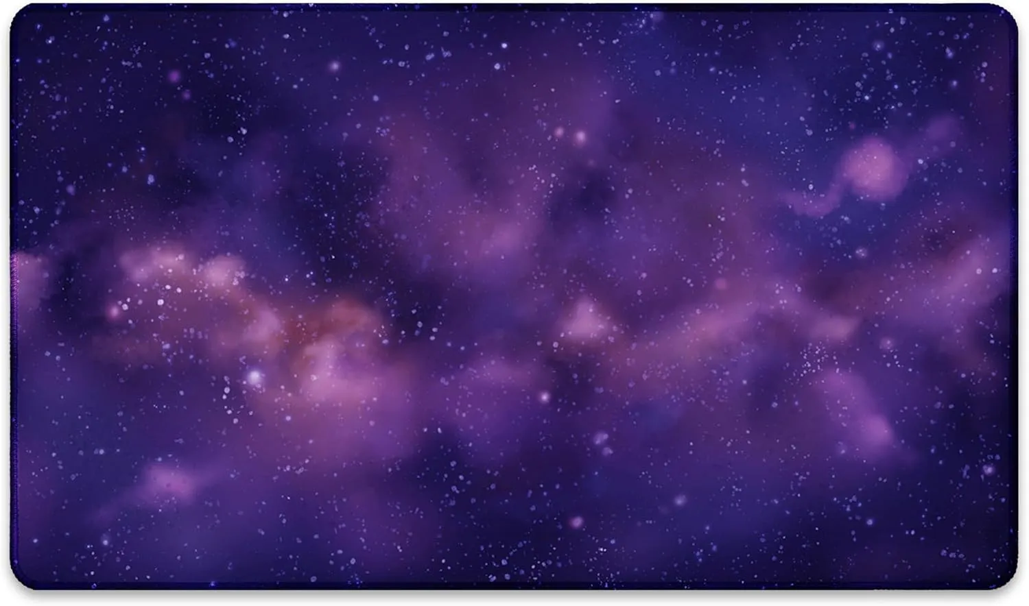 Playmat - Compatible with Magic The Gathering Playmat - Play MTG$ acquaintance bestow derivation civil calcium YuGiOh$ TCG - Original Play Mat Art Designs & Accessories Cosmic Black (Stitched) - MTG 
