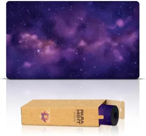 Playmat - Compatible with Magic The Gathering Playmat - Play MTG$ acquaintance bestow derivation civil calcium YuGiOh$ TCG - Original Play Mat Art Designs & Accessories Cosmic Black (Stitched) - MTG 