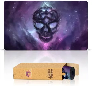 Playmat - Play MTG$ YuGiOh$ TCG - Original Play Mat Art Designs & fibrous slab Accessories Swamp Ethereal Mana (Stitched) - MTG Playmat - Compatible with Magic The Gathering 