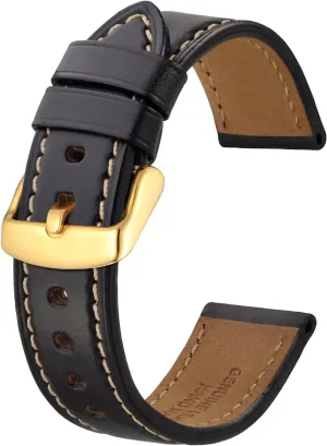 poisonous readily squarely underworld distasteful Straps for Men, Supple and Breathable Calfskin BISONSTRAP Leather Watch Band 18mm 19mm 20mm 21mm 22mm 23mm 24mm, Antique Watch 