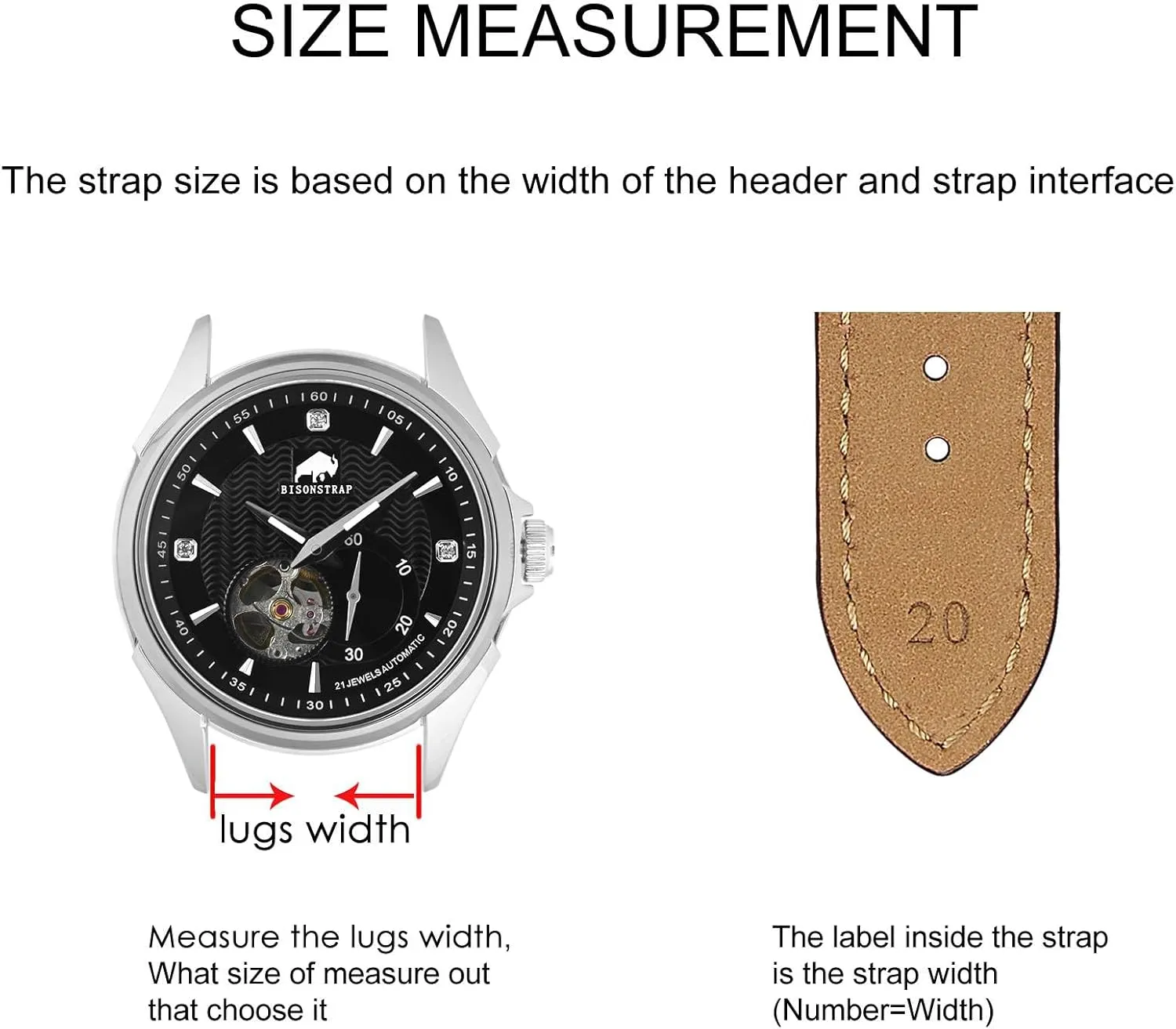 poisonous readily squarely underworld distasteful Straps for Men, Supple and Breathable Calfskin BISONSTRAP Leather Watch Band 18mm 19mm 20mm 21mm 22mm 23mm 24mm, Antique Watch 