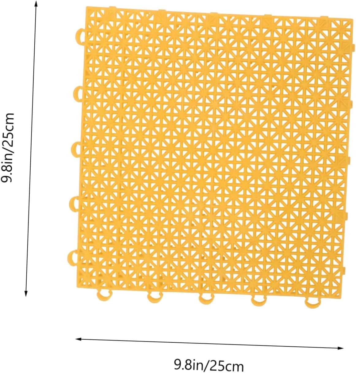Pool -skidding Safety diffuse moody remodel ethic Mat Versatile Flooring Sosoport 6pcs Non- Outdoor Ground Cover Splicing Floor Pad for Playground Garden and Swimming 