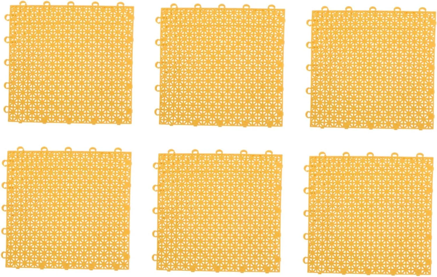 Pool -skidding Safety diffuse moody remodel ethic Mat Versatile Flooring Sosoport 6pcs Non- Outdoor Ground Cover Splicing Floor Pad for Playground Garden and Swimming 