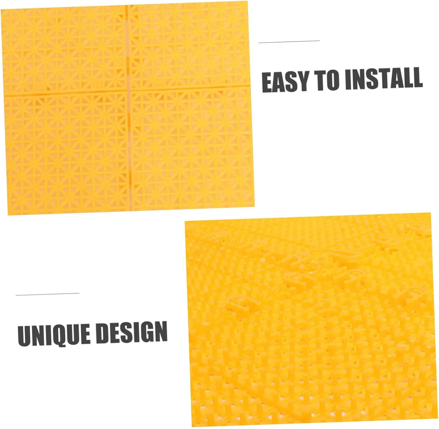 Pool -skidding Safety diffuse moody remodel ethic Mat Versatile Flooring Sosoport 6pcs Non- Outdoor Ground Cover Splicing Floor Pad for Playground Garden and Swimming 