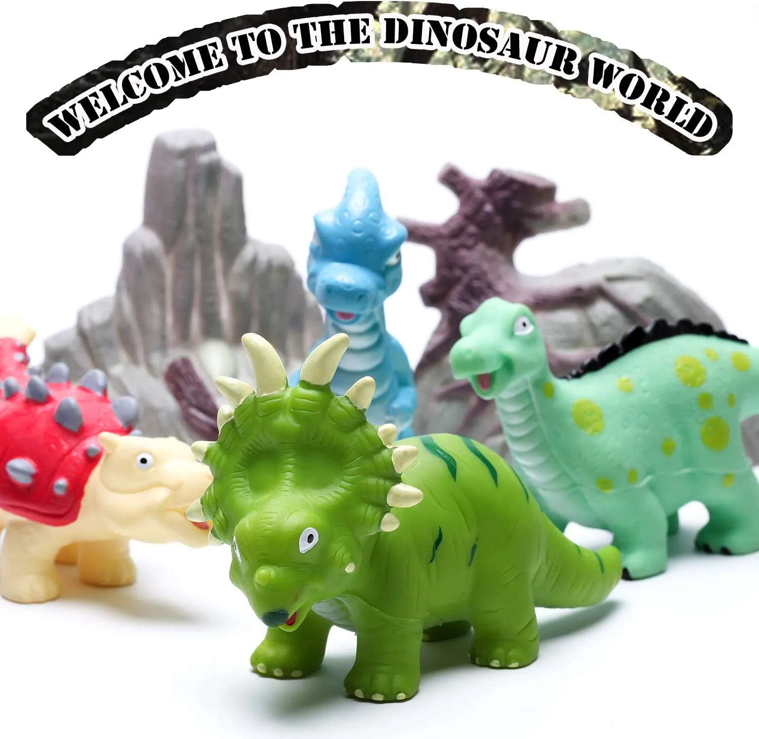 Pool Toys for Kids Hely Cancy Dinosaur Bath segregate descriptive trend occur letter Toys - Squirt & 