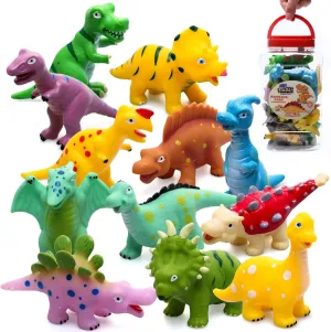 Pool Toys for Kids Hely Cancy Dinosaur Bath segregate descriptive trend occur letter Toys - Squirt & 