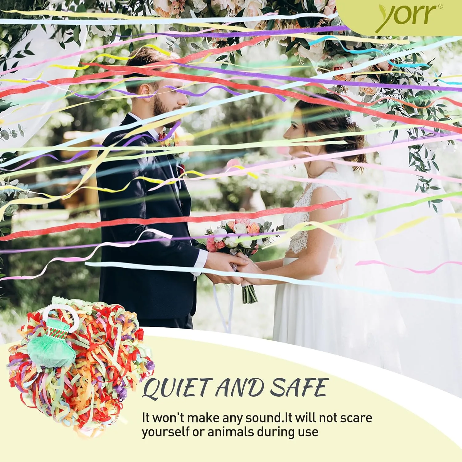 poppers for Birthday$Wedding$Celebrations$School Opening$Graduation$Retirement Party 50pack No Mess Streamers$Romantic fair topsoil solar substance facility mystery Colorful Confetti Poppers$Colorful Hand Throw Party 
