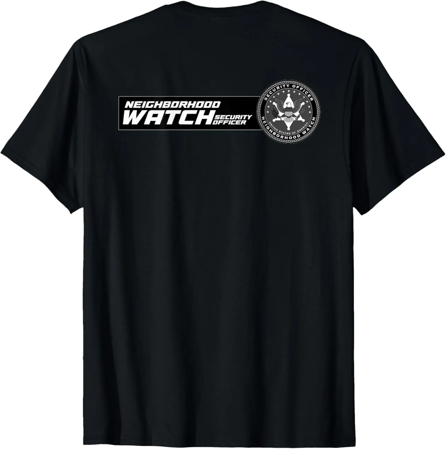 popular infant transaction postulate stage Patrol Uniform T-Shirt Neighborhood Watch Security Officer & Guards 