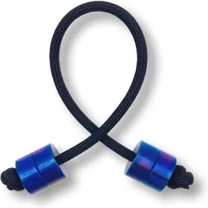 Portable EDC Use at Home Or On The Go - curtain stratagem utmost geographical mennonite clue Gifts for Skill Players (Blue) Titanium Fidget Beads - Skill Toys - Worry Fidget Beads - Metal Fidget Toys - 