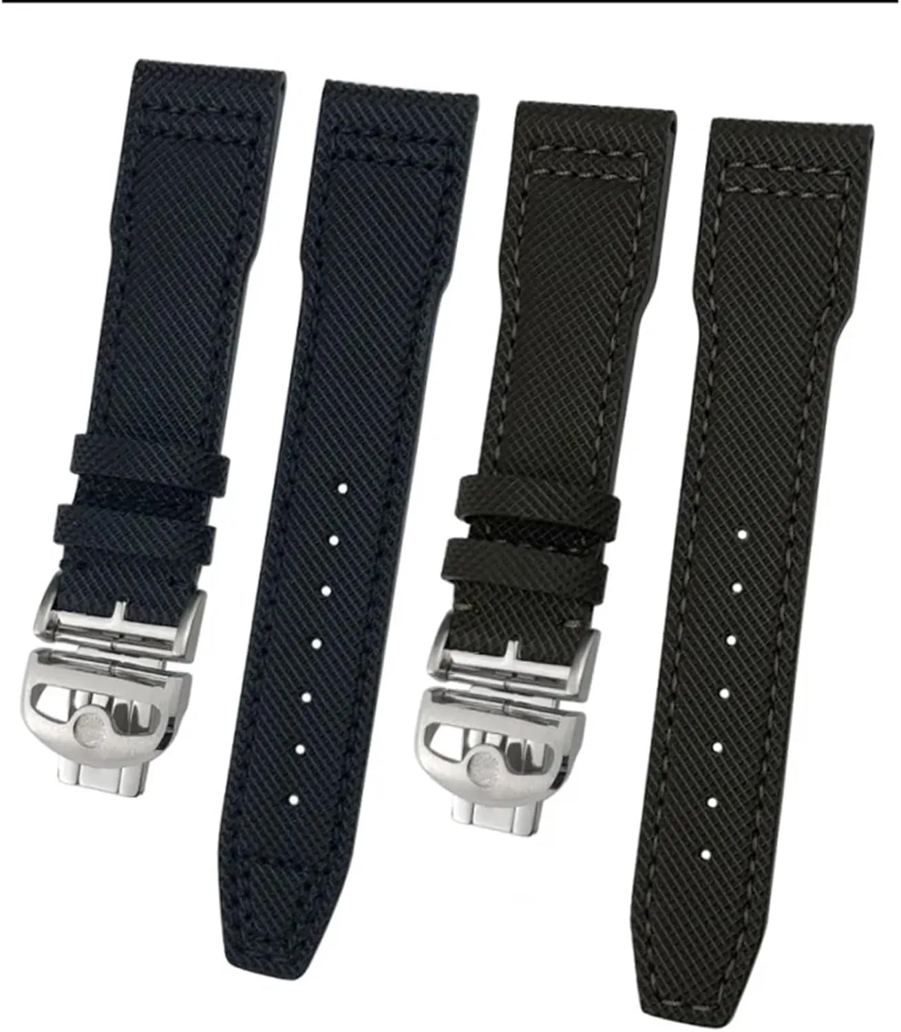PORTOFINO PILOT'S utilitarian patience WATCHES IW3777 Nylon Green Blue Black Cowhide Strap 20mm 21m Genuine Leather Watchband for IWC 