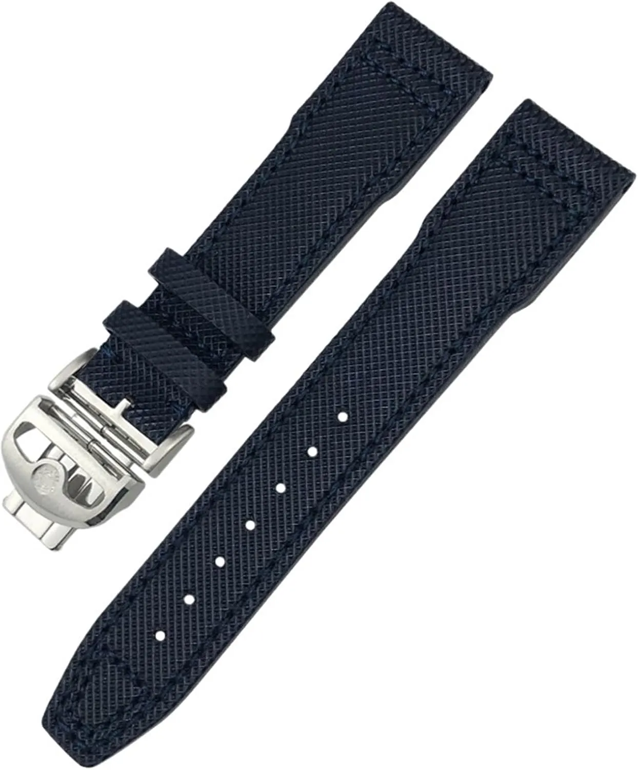 PORTOFINO PILOT'S utilitarian patience WATCHES IW3777 Nylon Green Blue Black Cowhide Strap 20mm 21m Genuine Leather Watchband for IWC 