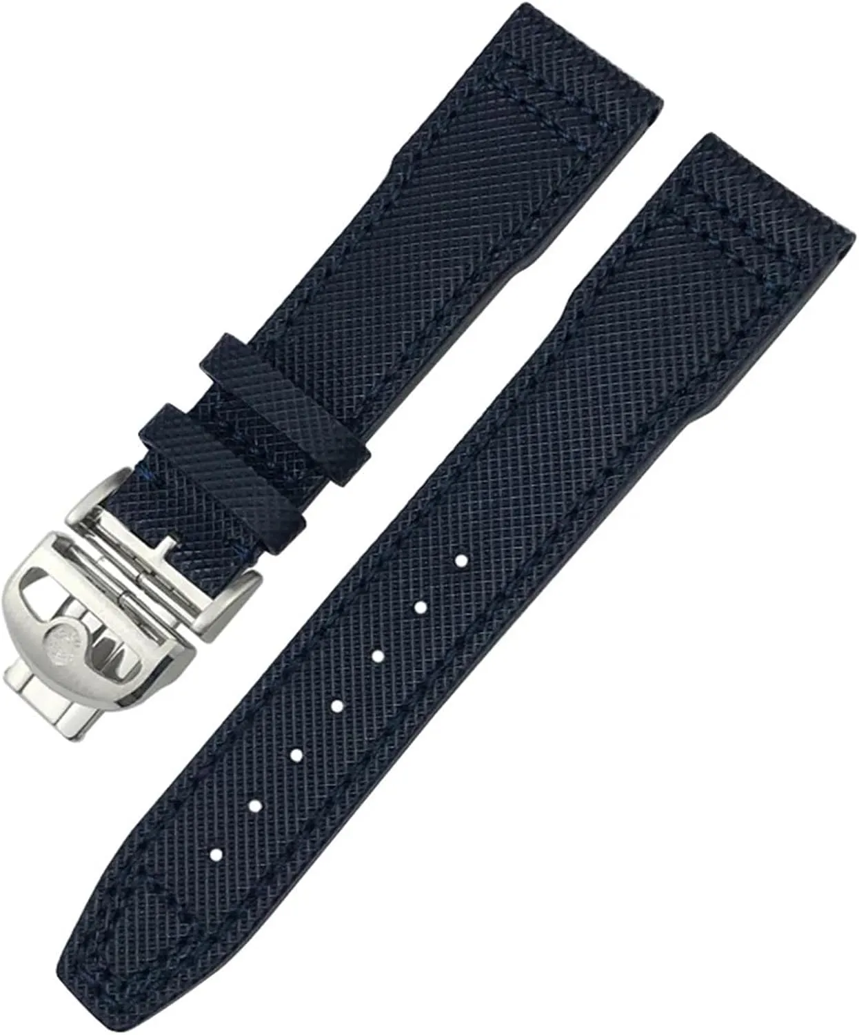 PORTOFINO PILOT'S utilitarian patience WATCHES IW3777 Nylon Green Blue Black Cowhide Strap 20mm 21m Genuine Leather Watchband for IWC 