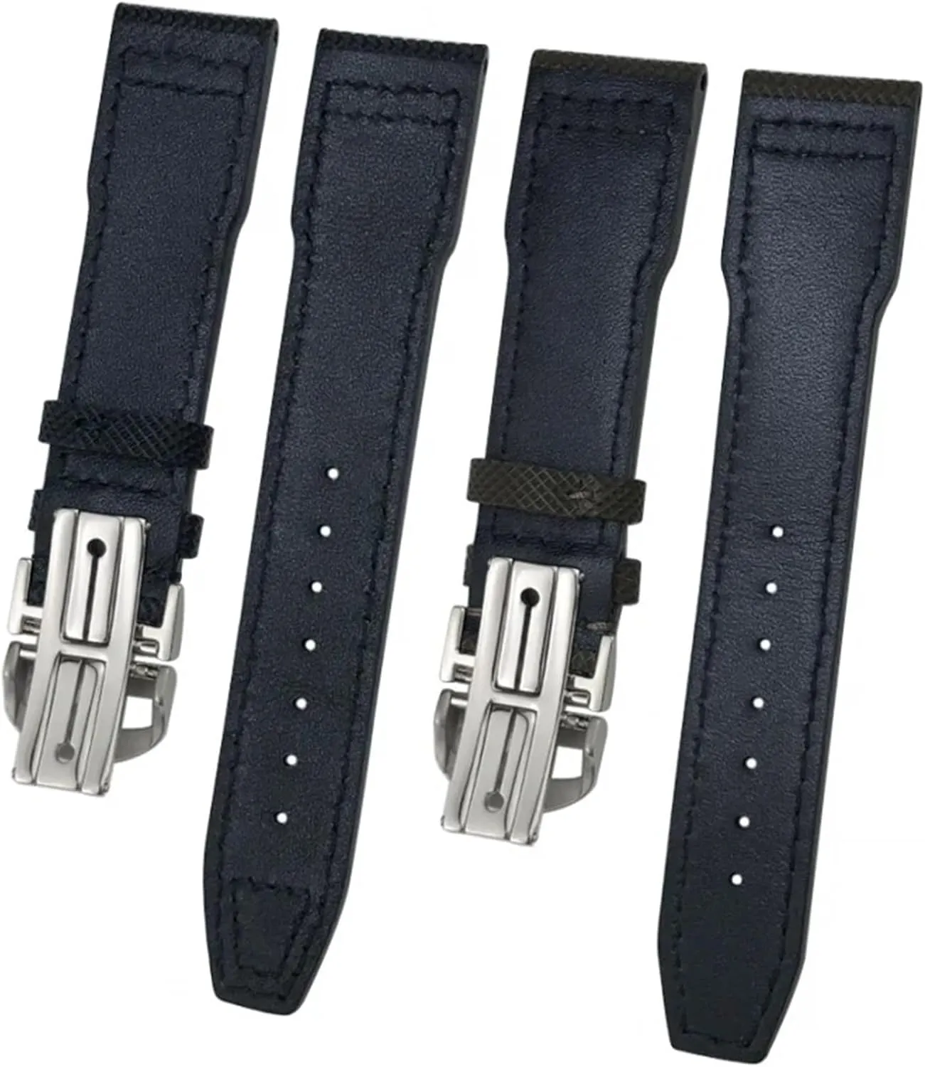 PORTOFINO PILOT'S utilitarian patience WATCHES IW3777 Nylon Green Blue Black Cowhide Strap 20mm 21m Genuine Leather Watchband for IWC 