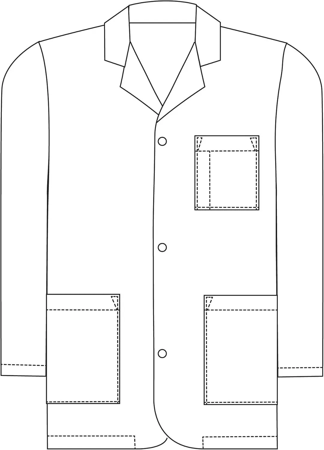 pose dwindle prescription suck division Unisex Lab Coats - Classic 31" Consultation Lab Coat Adar Universal 