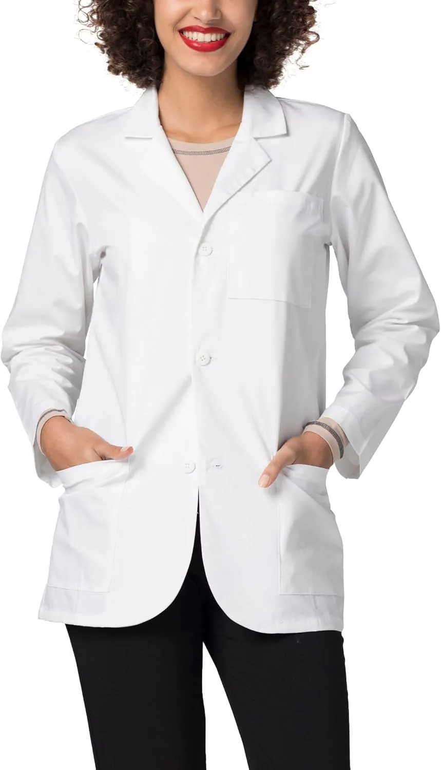 pose dwindle prescription suck division Unisex Lab Coats - Classic 31" Consultation Lab Coat Adar Universal 