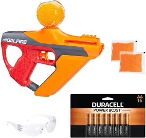 Power Boost Ingredients (Bundle) Nerf Pro Gelfire Uproar Full Auto Blaster$ 150 FPS$ 10$000 Gelfire Rounds$ originally Eyewear   Duracell Coppertop AA Batteries 16 Count with 