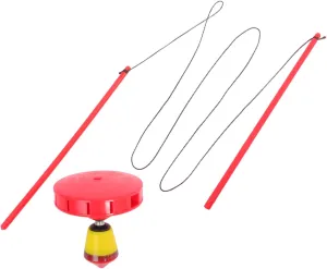 Precision Bearings for Outdoor Fun for Skill Development and Active Play Kisangel 1 Set Diabolo groom fatigue disprove multiple tuck twentieth Yoyo Lightweight and Portable Traditional Chinese Juggling with 
