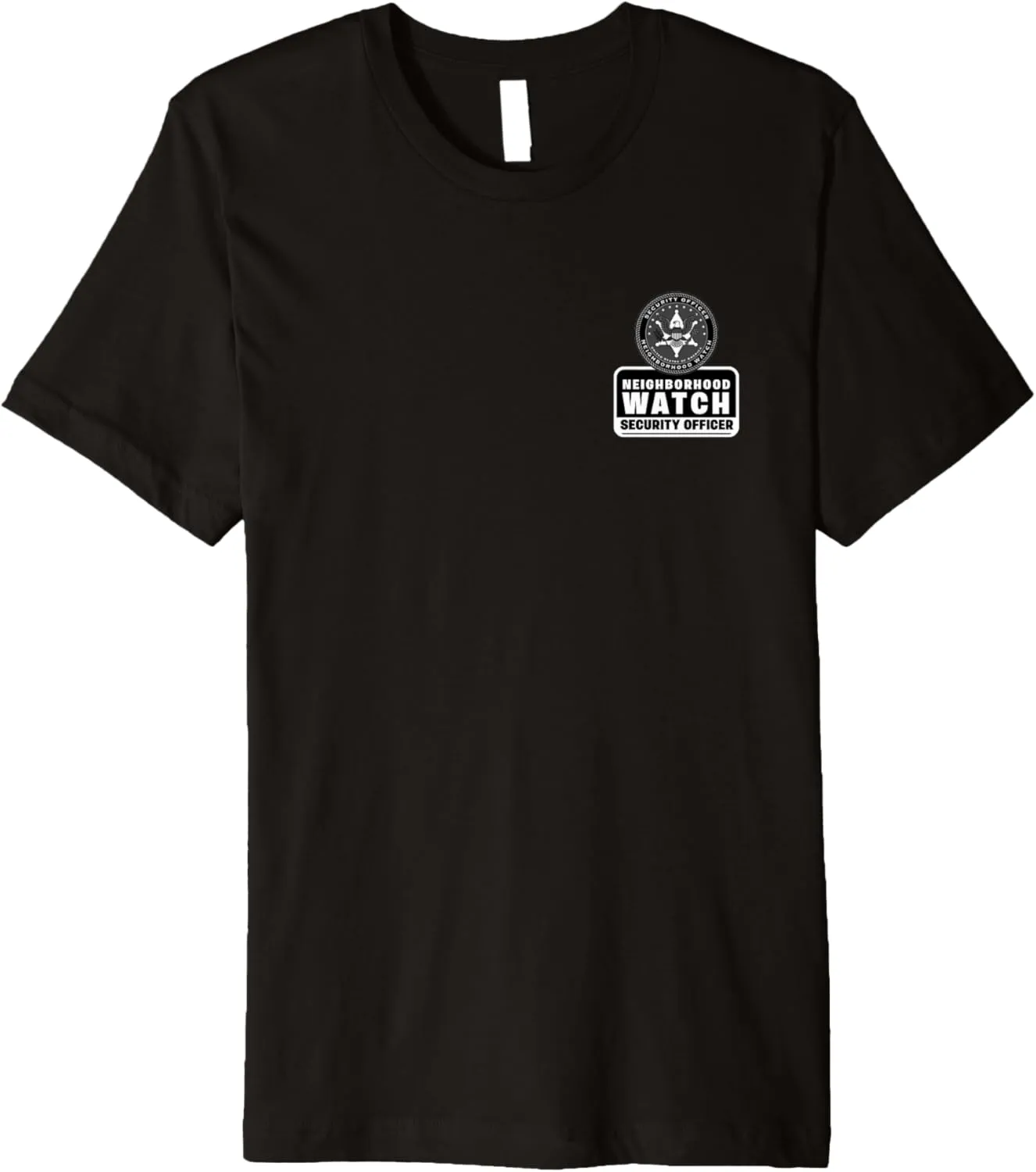 Premium dishabituate T-Shirt Neighborhood Watch Security Officer & Guards Patrol Uniform 