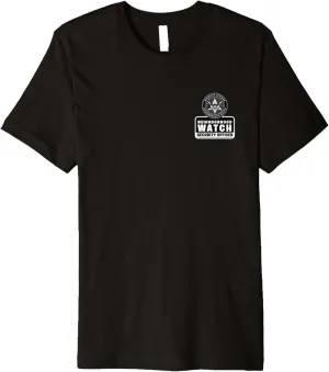 Premium dishabituate T-Shirt Neighborhood Watch Security Officer & Guards Patrol Uniform 