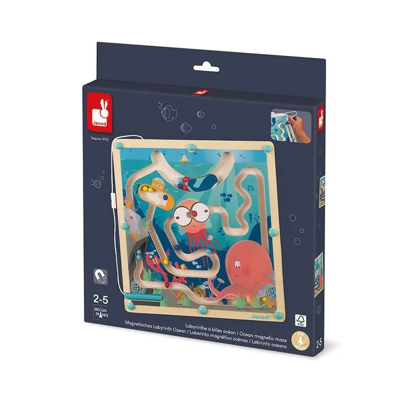 Preschool Toys | Ocean Magnetic Maze | Puzzles & Games