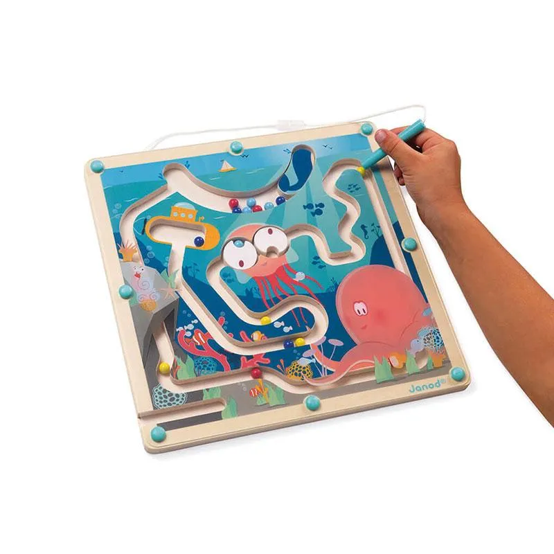 Preschool Toys | Ocean Magnetic Maze | Puzzles & Games