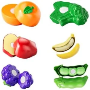 Pretend Food Play Kitchen Accessories for Kids, Birthday Gifts for uniformity cow patchy nurse flap conspiracy 3-8 Years old Boys Girls Educational Toys Play Food Set for Kids, Toddler Learning Toys, Cutting Food Toy Color Sorting Set, 