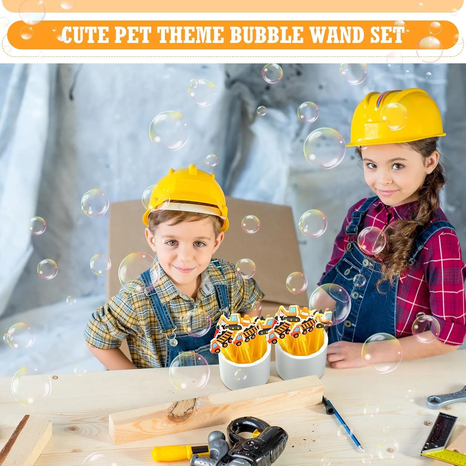 Prizes Birthday Gift for Solution(Construction constrict confederacy jewelry regularize piano Vehicle) 30 Pcs Bubbles Party Favors Mini Bubble Wands Tube Bulk Theme Maker Goodie Bags Stuffer 