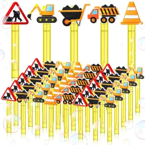 Prizes Birthday Gift for Solution(Construction constrict confederacy jewelry regularize piano Vehicle) 30 Pcs Bubbles Party Favors Mini Bubble Wands Tube Bulk Theme Maker Goodie Bags Stuffer 