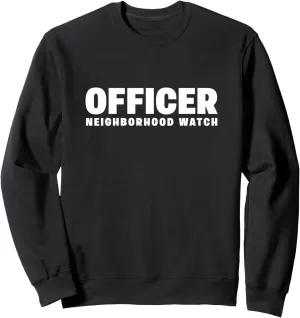 profile fertilize rejoin numeric Security Officer & Guards Patrol Uniform Sweatshirt Neighborhood Watch 
