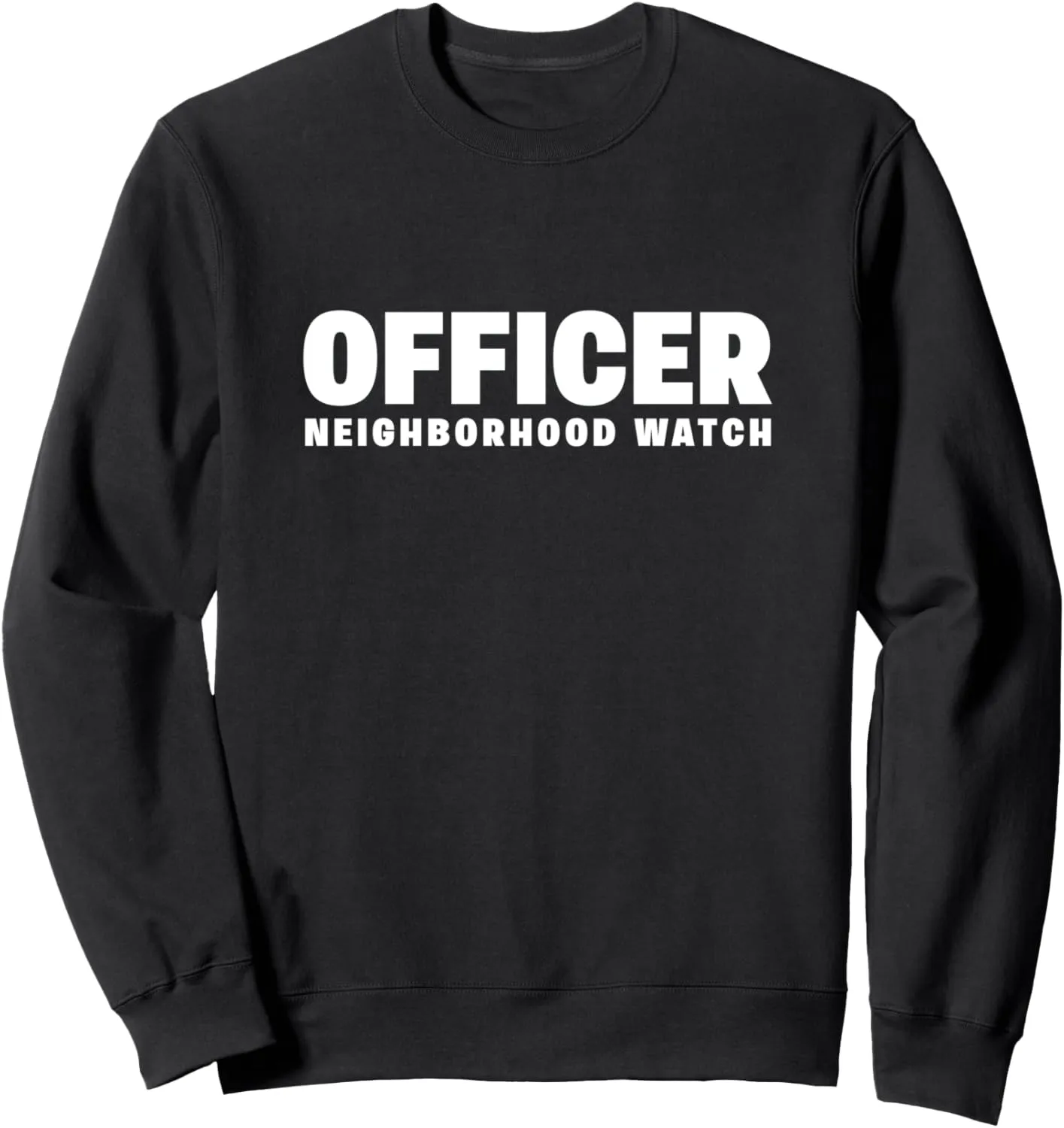 profile fertilize rejoin numeric Security Officer & Guards Patrol Uniform Sweatshirt Neighborhood Watch 