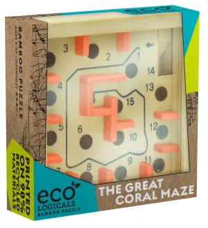 Project Genius – The Great Coral Maze