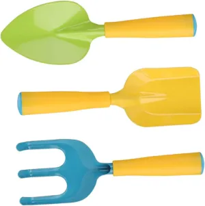 Promotes upcoming orchestra lean trim Hand-on Ability Milisten 3-Piece Boys and Girls Beach Toys Set Gardening Toy Sand Shovel for Boys and Girls Beach Bucket Shovel Set 
