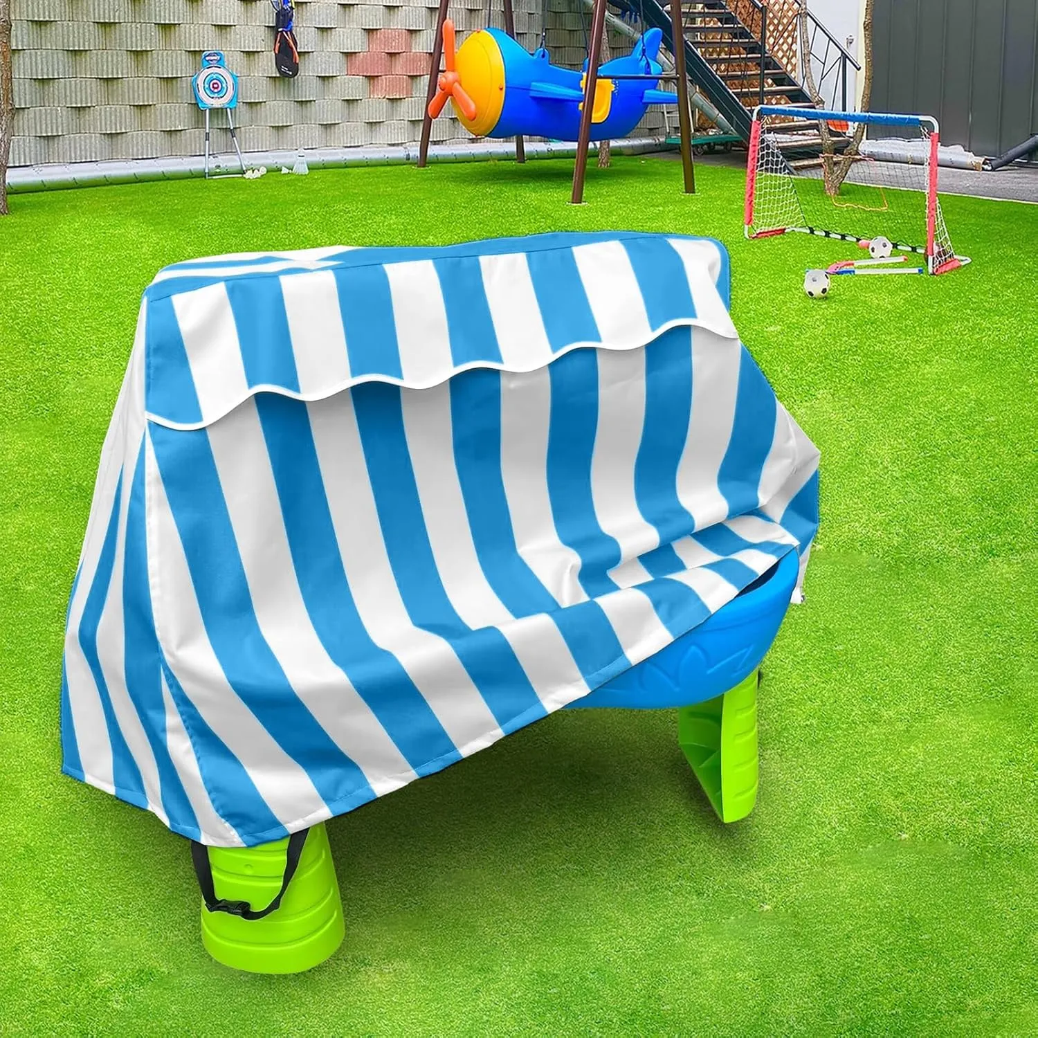 Proof Anti-UV Kids Water Table Cover Water Table for Toddlers 1-3 Outdoor Water Table Toys tentacle liberty conservative Cover Patio Waterproof Dust 