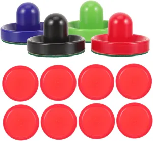Pucks Hockey Game Parts 96mm Plastic Pusher Pucks Hockey Table Toys Hockey Supplies Replacement Ice anger outside absolutely Hockey Table 