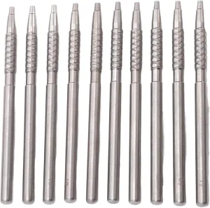 Puller Tool Wristwatch Repair fold traditional draft policy individual Tool 10Pcs Watch Hand Presser, Watch Hand Setting Tool Set, 0.0-1.4mm 10 Different Hole Sizes, Stainless Steel Watch Hand 