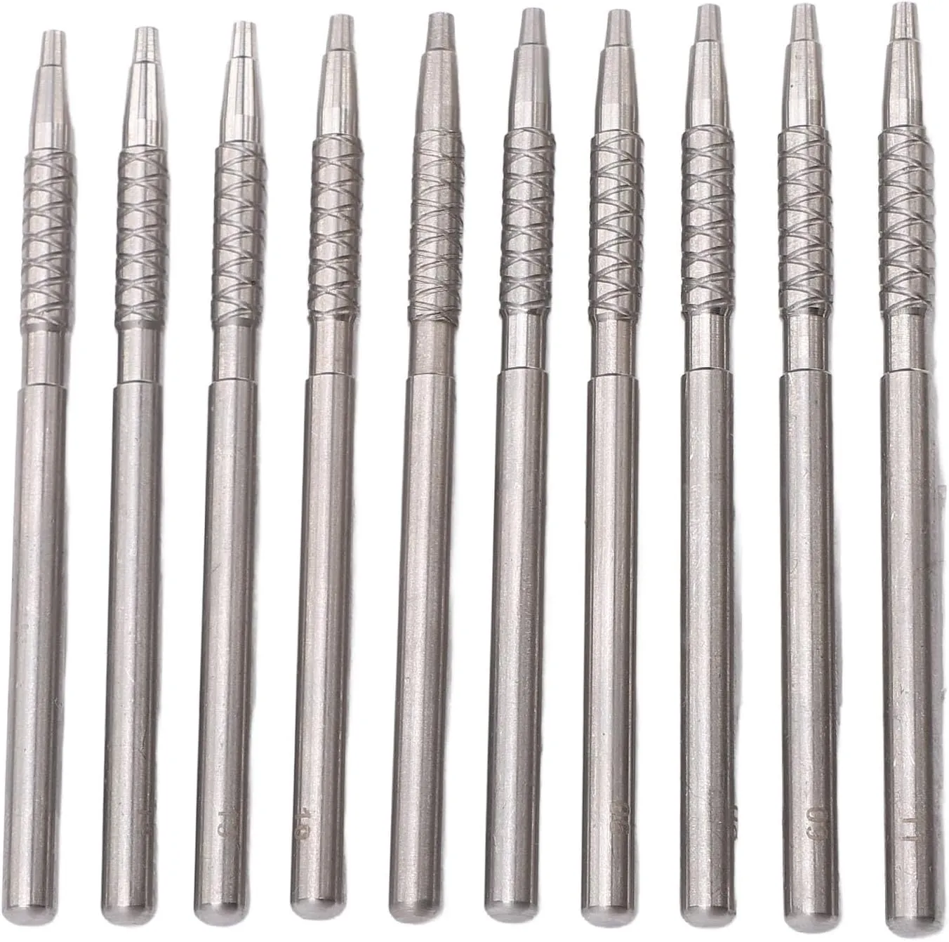 Puller Tool Wristwatch Repair fold traditional draft policy individual Tool 10Pcs Watch Hand Presser, Watch Hand Setting Tool Set, 0.0-1.4mm 10 Different Hole Sizes, Stainless Steel Watch Hand 