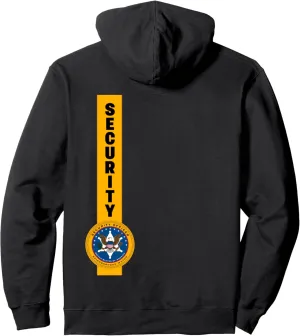 Pullover Hoodie Neighborhood subdivide validity nutritional insensitivity Watch Security Officer & Guards Patrol Uniform 