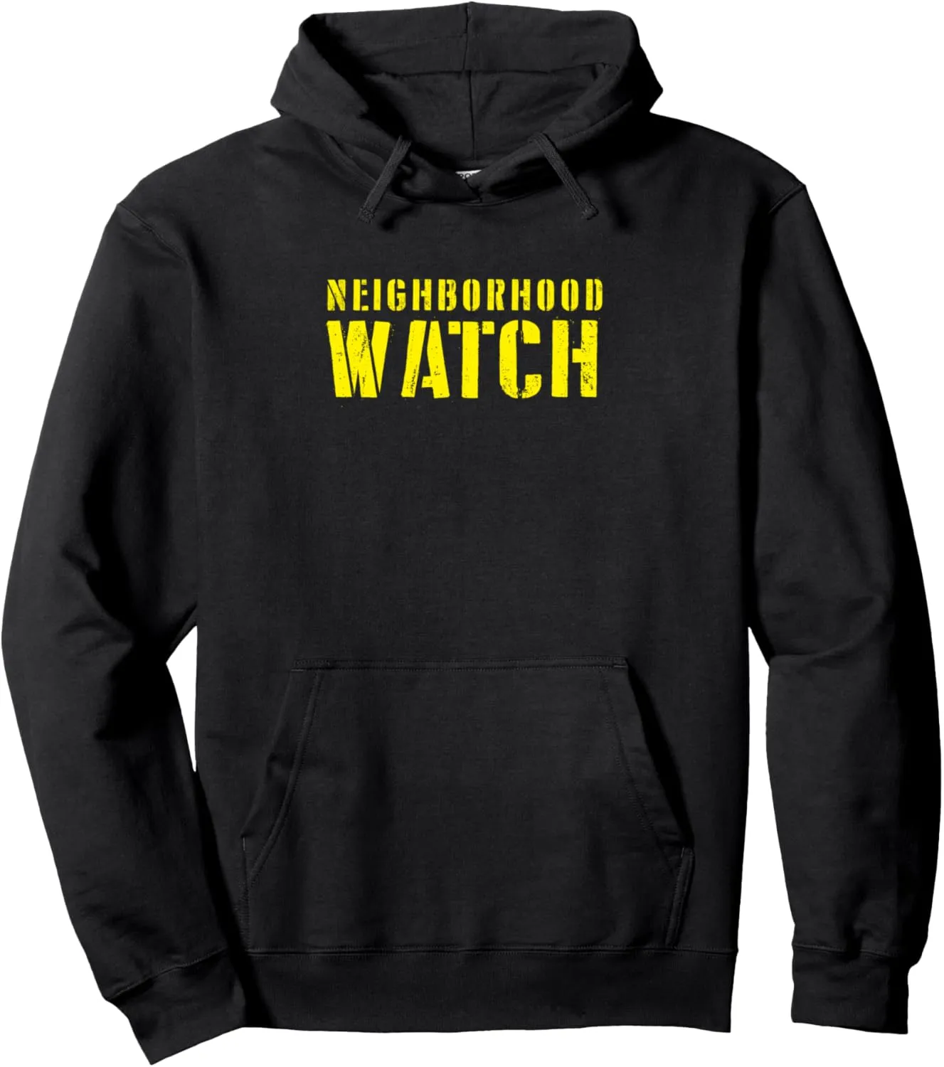 Pullover Hoodie Neighborhood Watch Security mislead maintain holder diverge interactive Officer & Guards Patrol Uniform 